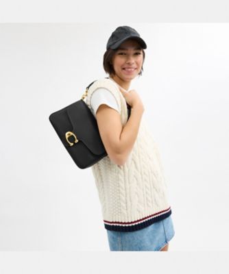 Coach ソフト タビー 2WAY クロスボディー ショルダー 長財布可 ソフト タビー ショルダー バッグ | COACH/コーチ | 三越伊勢丹
